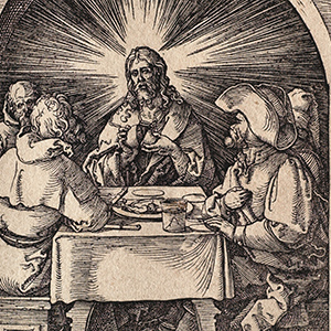 The Little Passion: Christ in Emmaus