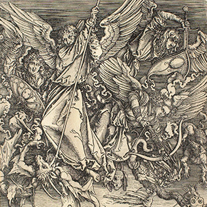 The Apocalypse: Saint Michael Fighting the Dragon