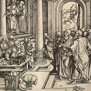 The Life of the Virgin: The Presentation of the Virgin in the Temple