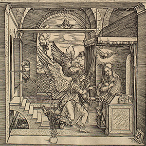 The Life of the Virgin: The Annunciation