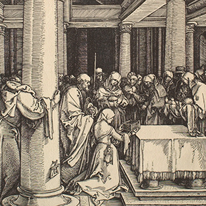 The Life of the Virgin: The Presentation in the Temple