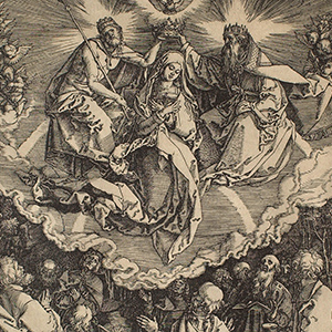The Life of the Virgin: The Assumption and Coronation of the Virgin
