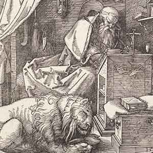 Saint Jerome in His Cell