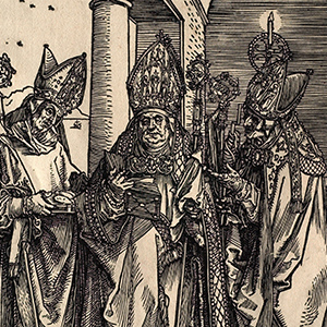 Saints Nicholas, Ulrich and Erasmus