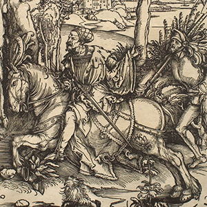 The Knight on Horseback and the Lansquenet