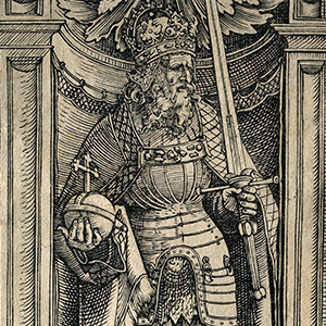 Figure from a Column of the Arch