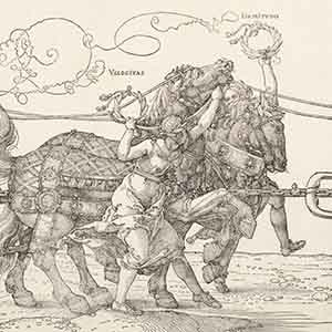 The Great Triumphal Chariot: Velocitas and Firmitudo