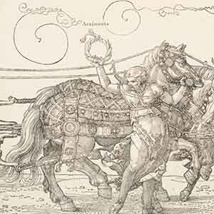 The Great Triumphal Chariot: Acrimonia and Virilitas