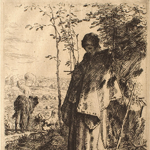The Large Sheperdess (La grande bergère)