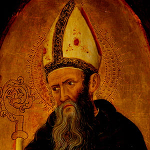 Standing Bishop Saint