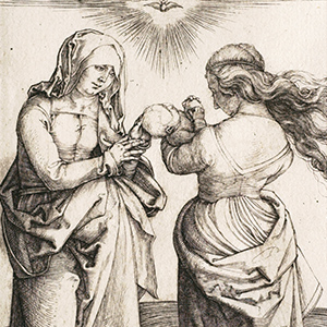 The Virgin with the Infant Christ and Saint Anne