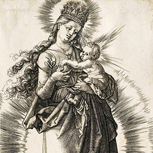 The Virgin on the Crescent with a Starry Crown