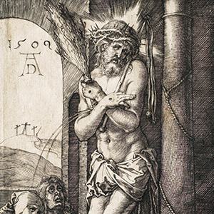 The Passion: The Man of Sorrows Standing by the Column