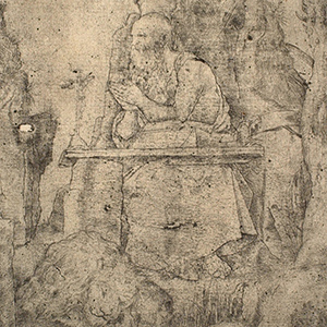 Saint Jerome by the Pollard Willow