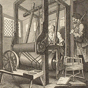 Industry and Idleness 1: The Fellow 'Prentices at their Looms