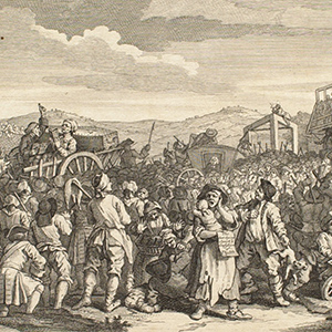 Industry and Idleness 11: The Idle 'Prentice Executed at Tyburn