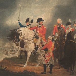 King George III Reviewing the Prince of Wales' Regiment