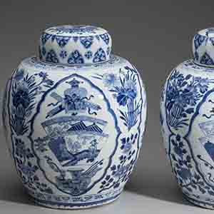 Pair of Ginger Jars