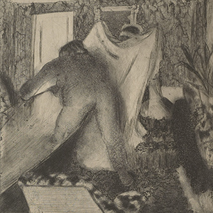 Leaving the Bath (La sortie du bain)