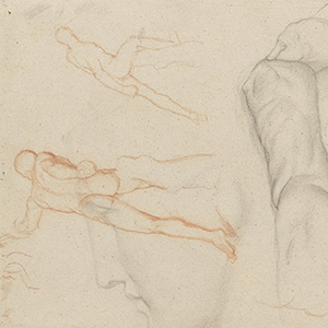 Studies of “The Borghese Gladiator”