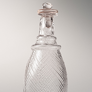 Cologne Bottle or Cruet and Stopper