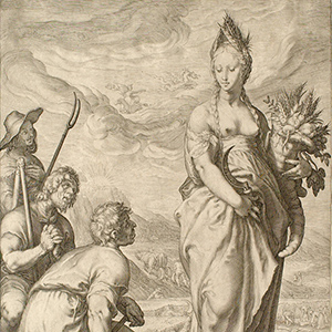 The Veneration of Ceres, Venus and Bacchus 1: Ceres