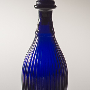 Cologne Bottle or Cruet and Stopper