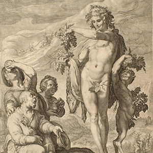 The Veneration of Ceres, Venus and Bacchus 3: Bacchus