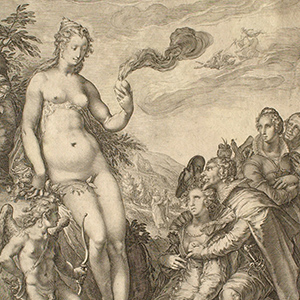 The Veneration of Ceres, Venus and Bacchus 2: Venus