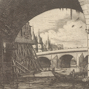 The Arch of Notre Dame Bridge (L'Arche du Pont Notre Dame)