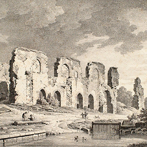 Ruins of the Abbey of La Trappe