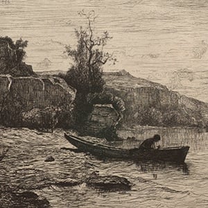 Bords du lac du Bourget
