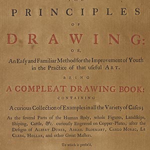 The Principles of Drawing: Title Page
