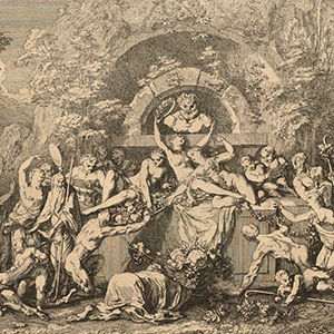 Les Bacchanales, or, Les Quatres Festes: Feste de Pan