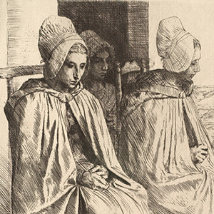 Peasant Women from near Boulogne
