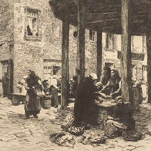 Fish Market, St. Malo