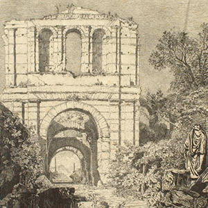 Palace Ruins (Gallien to Bordeaux) (Ruines du palais (Gallien à Bordeaux))