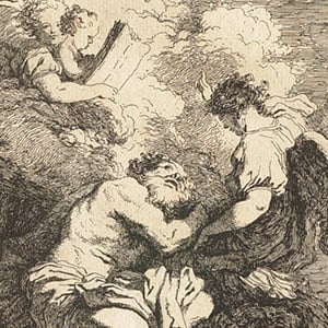 Saint Jerome in Ecstasy