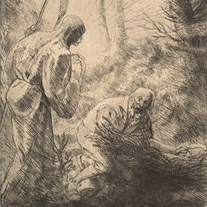 Death and the Woodsman