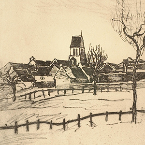 View of a Village