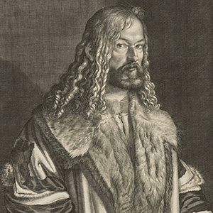 Portrait of Dürer
