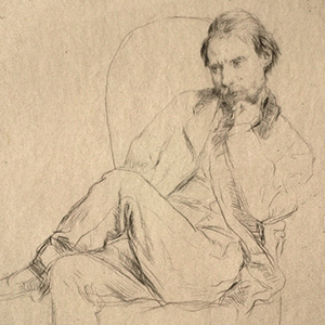 Portrait of Pierre Auguste Renoir