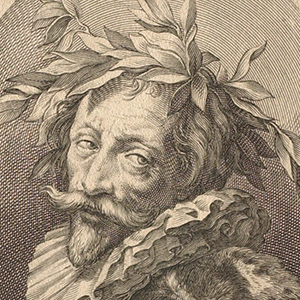 Portrait of the Cavaliere Giovanni Battista Marino (1569-1625)
