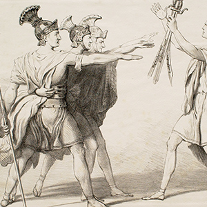 The Swearing of the Horatii