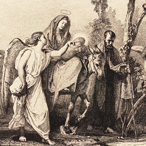 Flight into Egypt