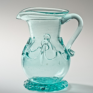 Footed Cream Pitcher