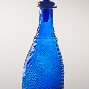 Cologne Bottle or Cruet and Stopper