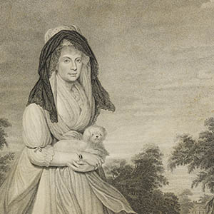 Queen Charlotte-Sophia of Mecklemburg-Strelitz, Wife of George III of England (1744-1818)