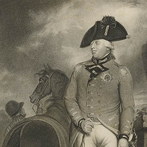 George III, King of England Scotland