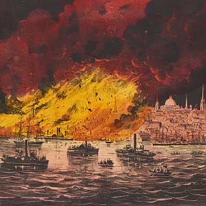 The Great Fire at Boston, Nov. 9 & 10, 1872